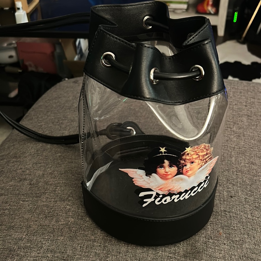 Fiorucci Clear Bag